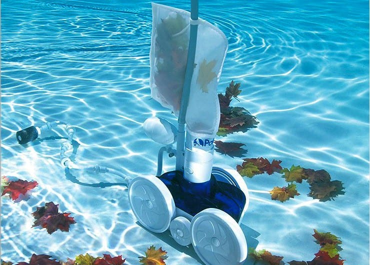 Robot hydraulique Zodiac POLARIS 280 à surpression pour piscine